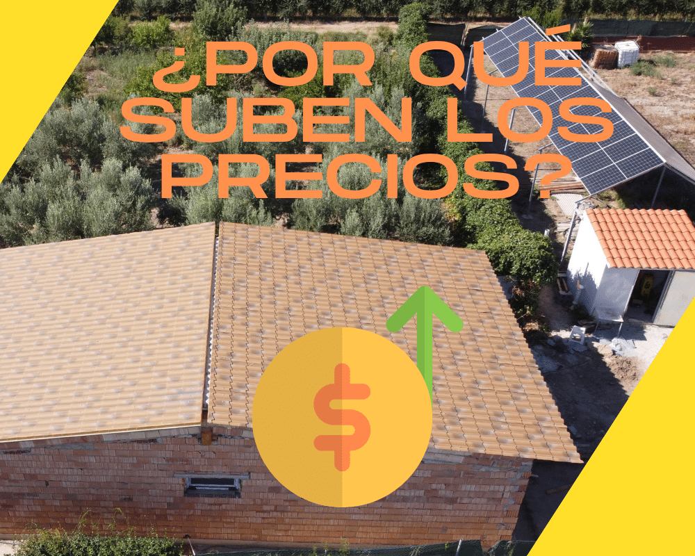 ¿Por qué sube el precio del panel sándwich? Te lo explicamos con transparencia