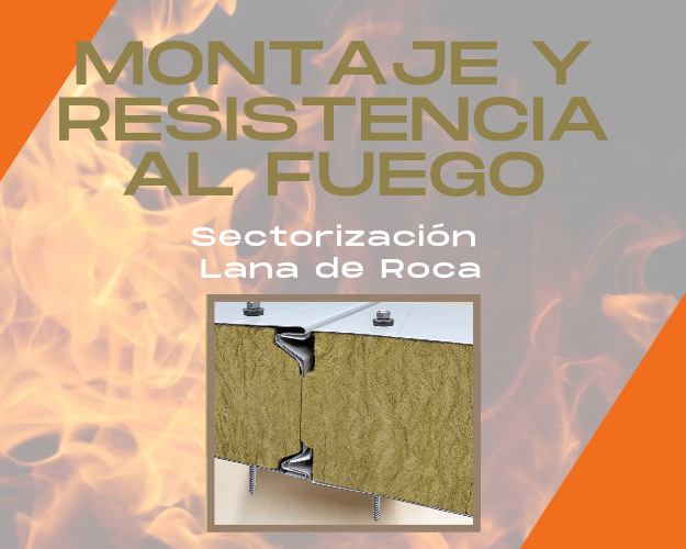 Panel sándwich de sectorización: seguridad contra incendios y facilidad de instalación
